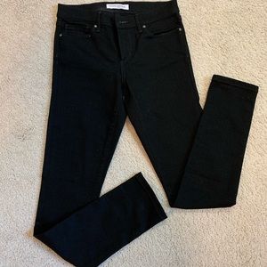 Banana Republic black skinny jeans s. 26